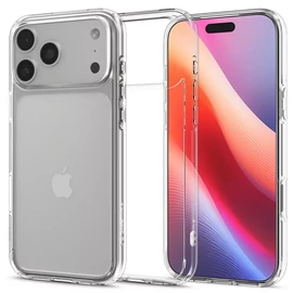 SPIGEN ULTRA HYBRID Apple iPhone 17 Pro Max műanyag, ütésálló, légpárnás keret ÁTLÁTSZÓ