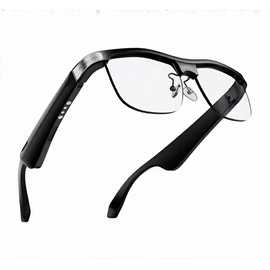 Okos szemüveg (v5.0, WIFI, kamera, zenelejátszás, hívásfogadás, AI fordító, ütésállóság, cseppálló)