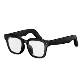 Okos szemüveg (v5.0, WIFI, kamera, zenelejátszás, hívásfogadás, zajszűrő, AI fordító, cseppálló) BK