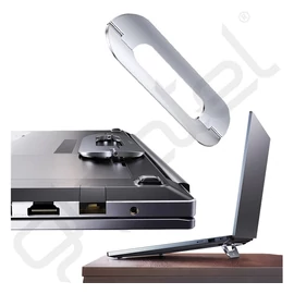 YESIDO asztali laptop tartó (univerzális, könnyűfém, állítható) EZÜST