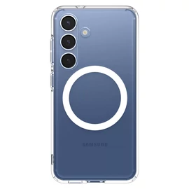 SPIGEN ULTRA HYBRID MAG Samsung S26 műanyag telefonvédő (ütésállóság, légpárnás keret,MagSafe) FEHÉR