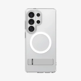 SPIGEN ULTRA HYBRID S Samsung S26 Ultra tok (légpárnás keret, kitámasztó, MagSafe) ÁTLÁTSZÓ