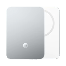 XIAOMI ULTRATHIN vésztöltő Type-C aljzat (5000mAh, 15W, gyorstöltő, w ireless) EZÜST