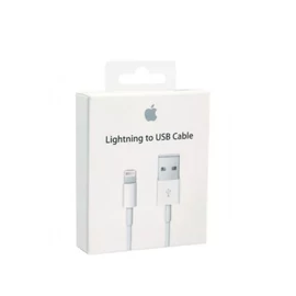 Apple USB - Lightning (8Pin) gyári adatkábel 1 méter (MUQW3ZM/A)
