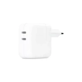 Apple MW2K3ZM/A (A2676) kétportos USB Type-C gyári töltőfej 35W 3A