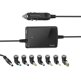 UNIVERZÁLIS NOTEBOOK AUTÓS TÖLTŐ „SLIM&amp;LIGHT” 15–19V 70W