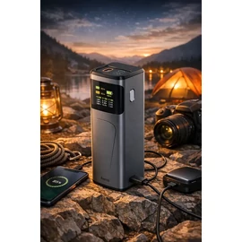 Hama UNI.USB KÜLSŐ AKKU "HIGH POWER" 200W,24000MAH