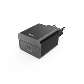 Hama HÁLÓZATI TÖLTŐ (PD) 20W USB TYPE-C, FEKETE