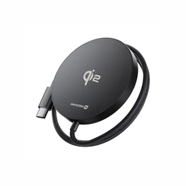 MagPuck Qi2 MagSafe kompatibilis vezeték nélküli töltő 1,5m