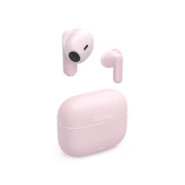 HAMA BLUETOOTH HEADSET "FREEDOM LIGHT II" TWS, RÓZSASZÍN
