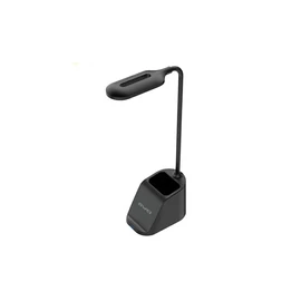 AWEI LED lámpa inductív töltéssel W2015W Fast Charging fekete