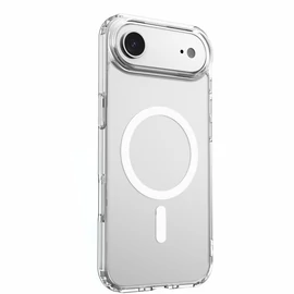Swissten Clear Jelly MagStick tok iPhone 17 Air, átlátszó