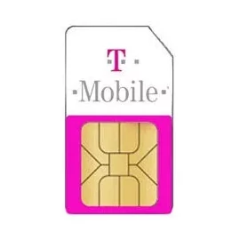 SIM T-mobile Domino Quick aktiválatlan sim kártya 20 perc lebeszélhetőséggel és 1GB adatforgalommal