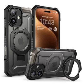 SUPCASE UB GRIP MAG MAGSAFE iPhone 17 készülékhez tok fekete