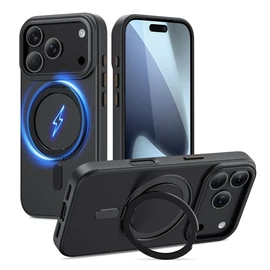 TECH-PROTECT MAGRING MAGSAFE iPhone 17 Pro készülékhez tok fekete