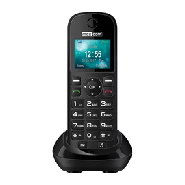 Maxcom MM35D SE mobiltelefon asztali töltővel, kártyafüggetlen, Type-C csatlakozóval