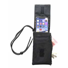 Swissten Pocket szövettáska, 6,4", fekete