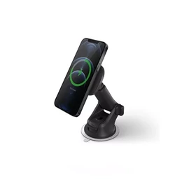 Uniq Magneo Air autós tartó vezeték nélküli vezeték nélküli Magsafe töltő, szellőzőrácshoz, szélvédő