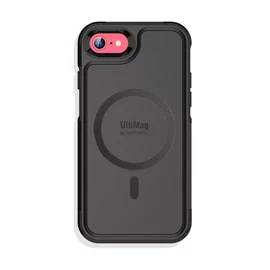 4smarts Defend UltiMag Apple iPhone SE 2022/2020/8/7 hátlap tok, fekete