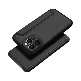 RAZOR BOOK APPLE IPHONE 14 PLUS FLIP TOK, FEKETE