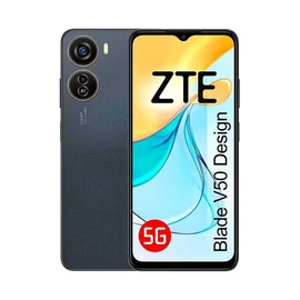 ZTE Blade V50 Design 5G Dual SIM 4/128GB kártyafüggetlen érintős mobiltelefon, szürke, 6,6 inch