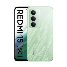 Xiaomi Redmi 15 5G 4/128GB Dual SIM kártyafüggetlen érintős mobiltelefon, zöld, 6.9 inch