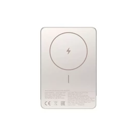 Xiaomi Super Slim Magnetic power bank 5000 mAh vezeték nélküli töltéssel arany