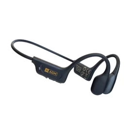 AGM Motion Buds 1 IP68 vízálló csontvezetéses sport bluetooth headset fekete