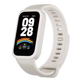Xiaomi Smart Band 9 Active okoskarkötő bézs-fehér (BHR9441GL)