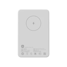 Xiaomi Magnetic Power Bank 5000 mAh 18W gyorstöltéssel világosszürke