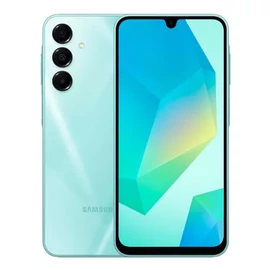 Samsung A165F Galaxy A16 4G 4/128GB Dual SIM kártyafüggetlen érintős mobiltelefon, zöld, 6.7 inch