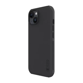 Nillkin Super Frosted Shield Pro Apple iPhone 15 műanyag tok, Fekete