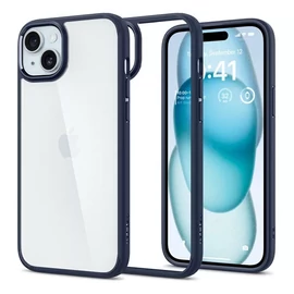 Spigen Ultra Hybrid Apple iPhone 15, sötétkék