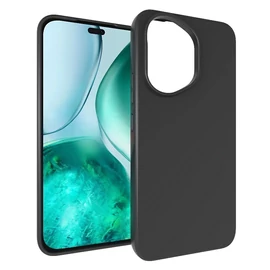 Premium szilikon tok, Honor 400, Fekete