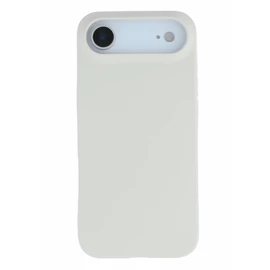 Premium szilikon tok, iPhone Air, Tört Fehér