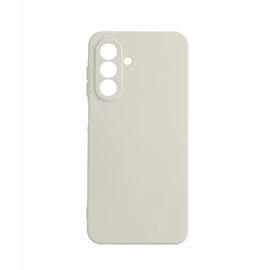 Premium szilikon tok, Samsung A26, Tört fehér