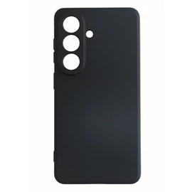 Premium szilikon tok, Samsung A37, Fekete