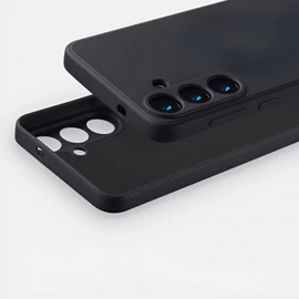 Premium szilikon tok, Samsung A57, Fekete