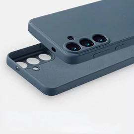 Premium szilikon tok, Samsung A57, Óceánkék