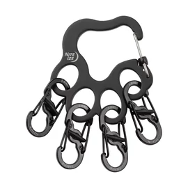 Nite Ize Pawprint Locker™ Keyrack™ karabineres kulcstartó