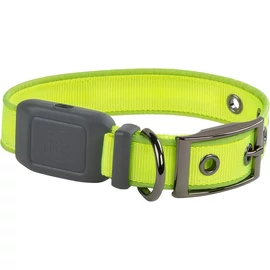 Nite Ize Nitedog® tölthető -nyakörv - L - Lime/Green LED (50,8cm-61cm)  7,5 óra működés
