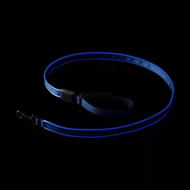 Nite Ize Nitedog® tölthető -póráz - Kék/kék LED 1,22m (7,5 óra működés)
