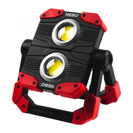 NEBO Omni 2000, fényvető, 2000 lm, PowerBank, 2000 lm - 1100 lm - 20 lm, 4000 mAh, mágneses