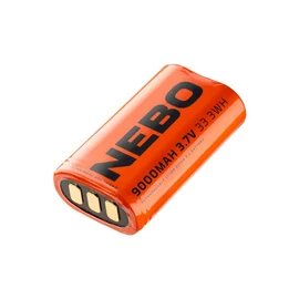 NEBO NEB-BAT-0006-G akkumulátor, 9000 mAh, 3,7 V, Li-ion (Luxtreme SL50,SL75,SL100, Master SL25)