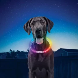 Nite Ize Nitehowl® tölthető láthatósági nyakpánt - DISC -O Select™ Méretre vágható 30,5 cm - 68,5 cm