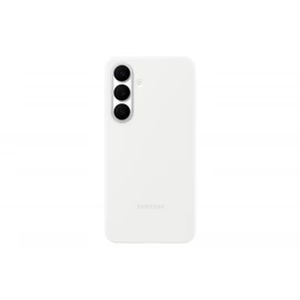 Samsung S25 FE szilikon védőtok, fehér