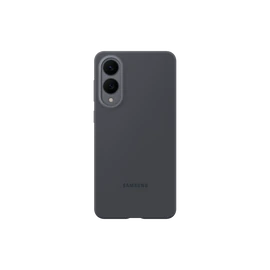 Samsung Galaxy S25 Edge szilikon tok, fekete