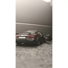 RMZ City fém autó Matt 1:32 Audi R8 Coupé