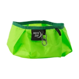 Nite Ize RadDog™ összehajtható kutyatál, lime