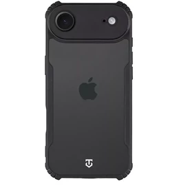 Tactical Quantum Stealth Apple iPhone Air (2025) hátlap tok, átlátszó/fekete